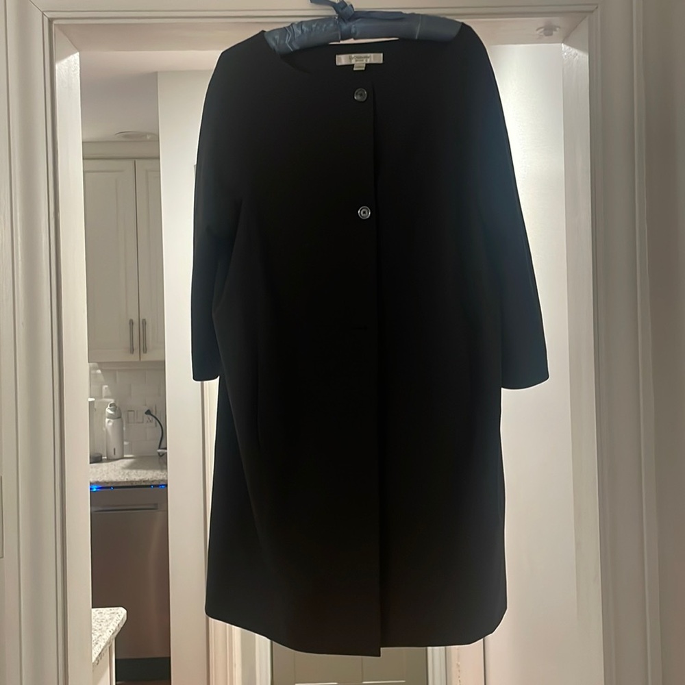 Liz Claiborne New York a jacket with Pockets, large, black